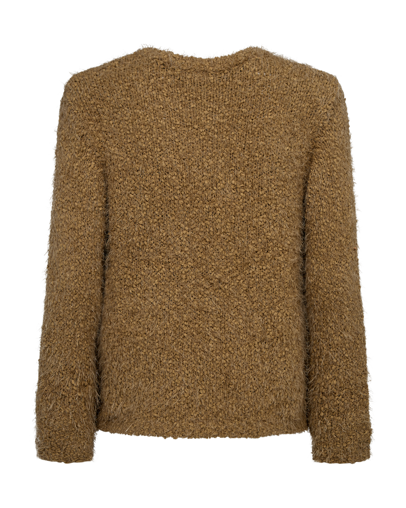 Fqpopsie - pullover - bruin
