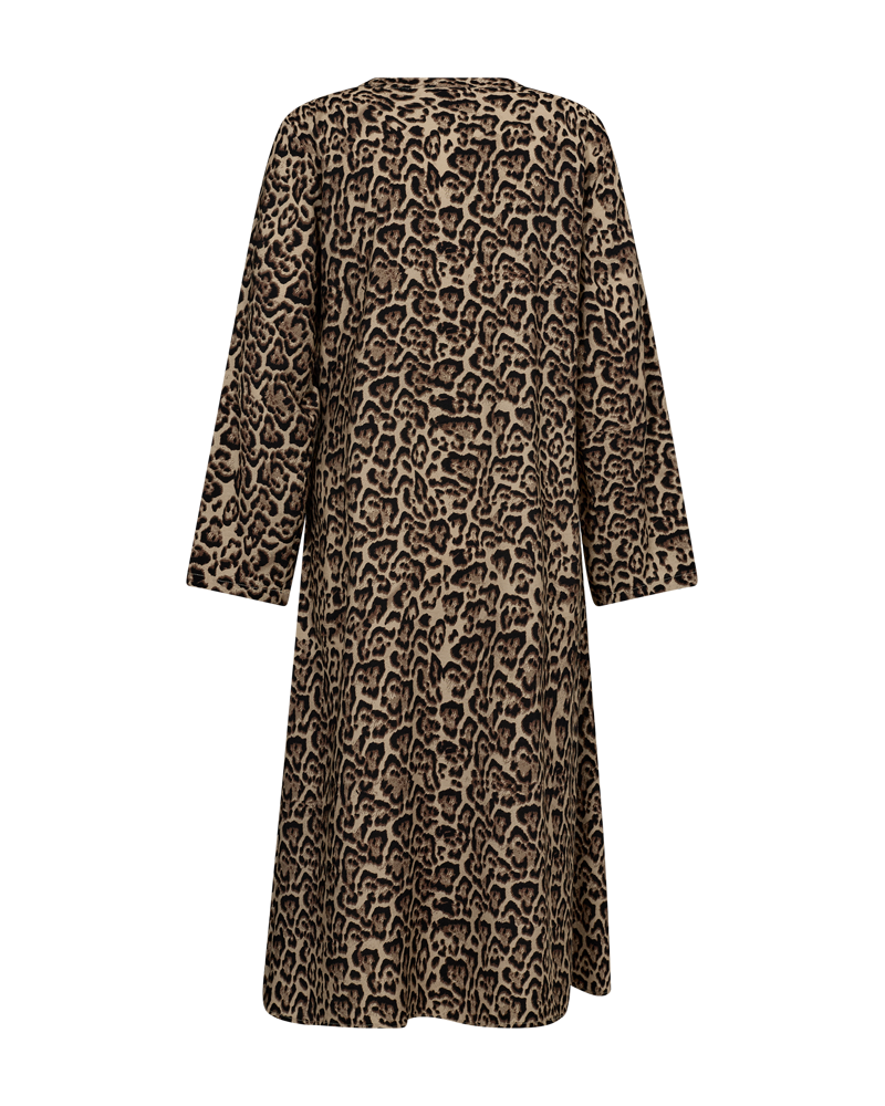 FQABY - DRESS - BEIGE,BLACK