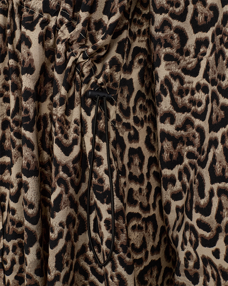 FQABY - DRESS - BEIGE,BLACK