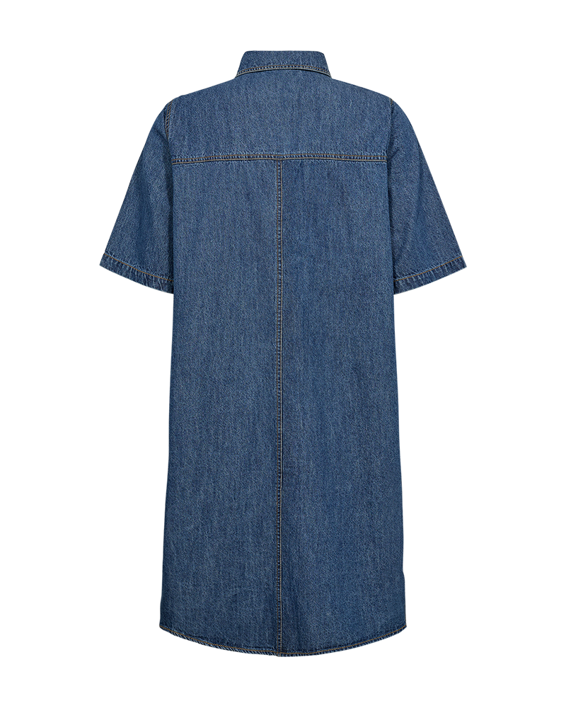 FQLisea - denimjurk - blauw