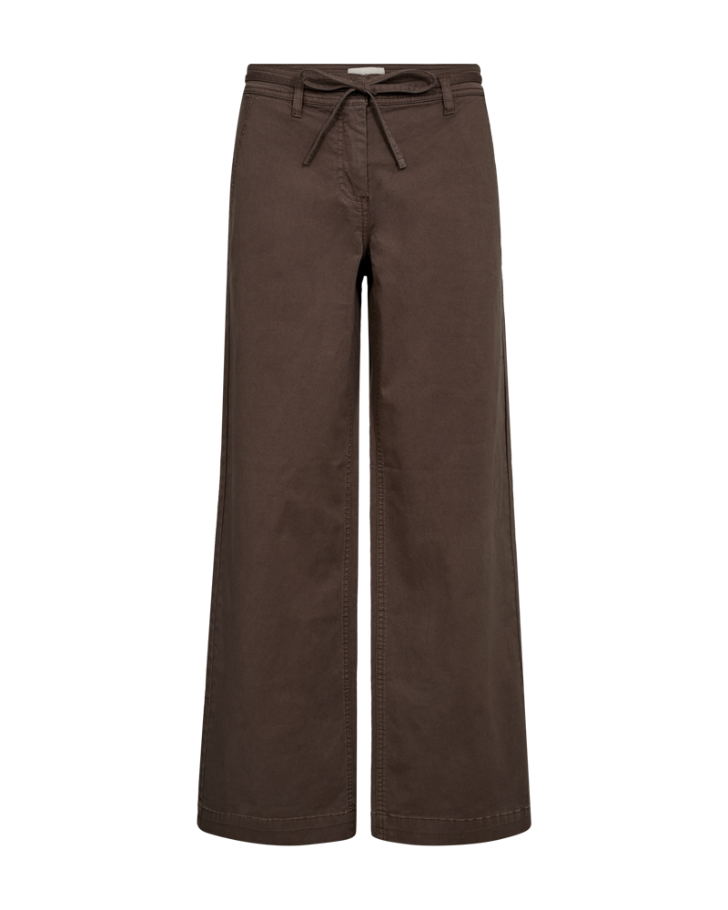 FQINGA - PANTS - BROWN