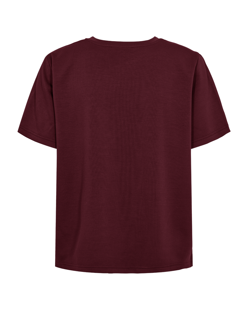 Fqmalak - t -shirt - bordeaux