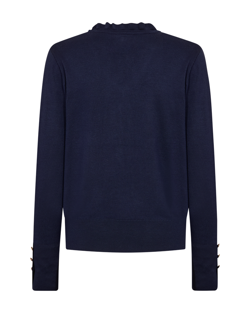 FQKATIE - PULLOVER - BLUE