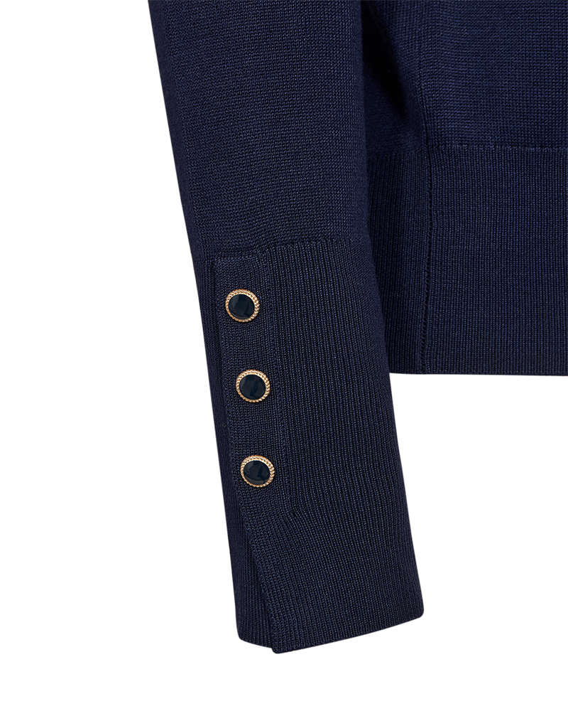 FQKATIE - PULLOVER - BLUE