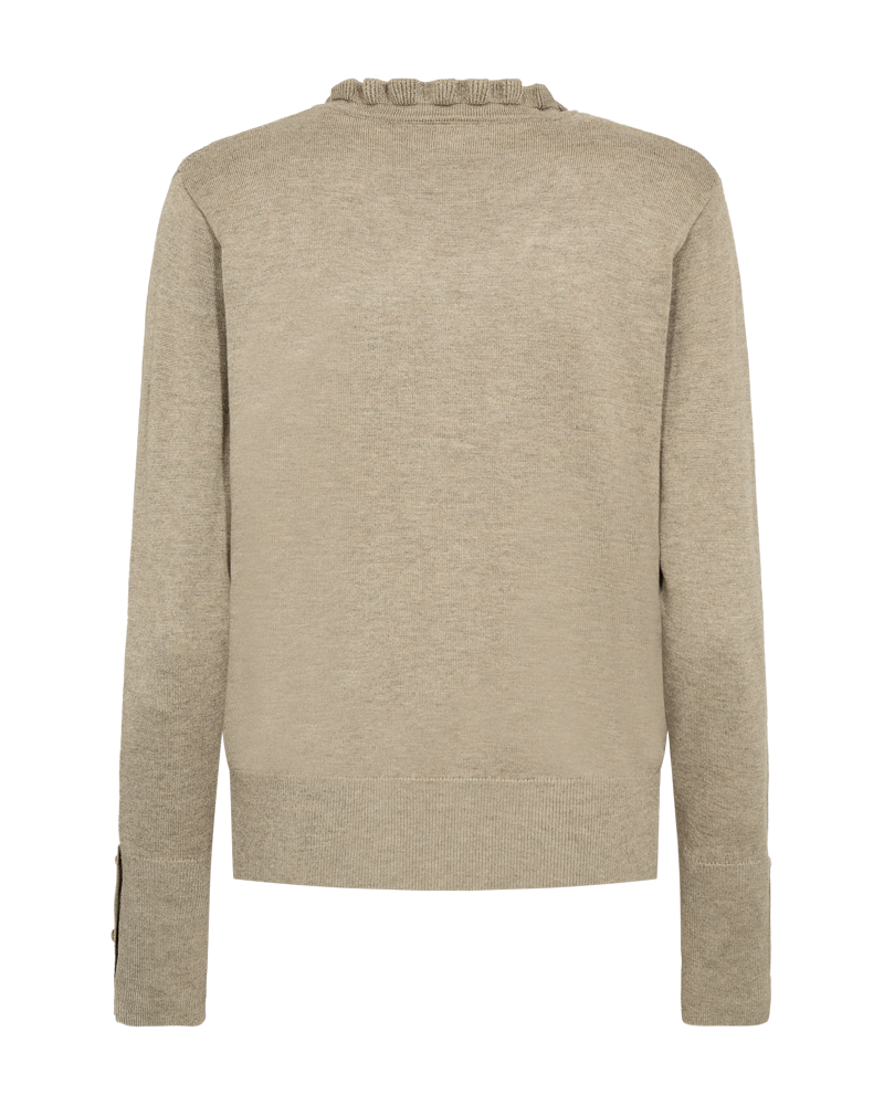 FQKATIE - PULLOVER - BEIGE