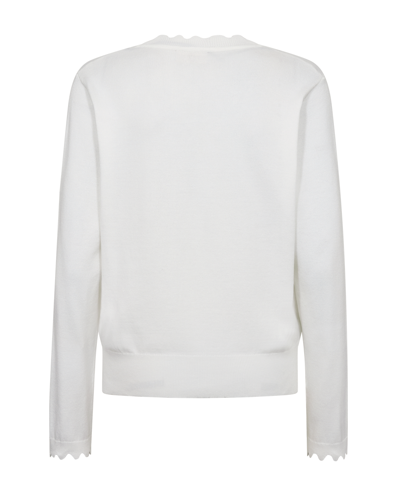 FQKATIE - PULLOVER - WHITE