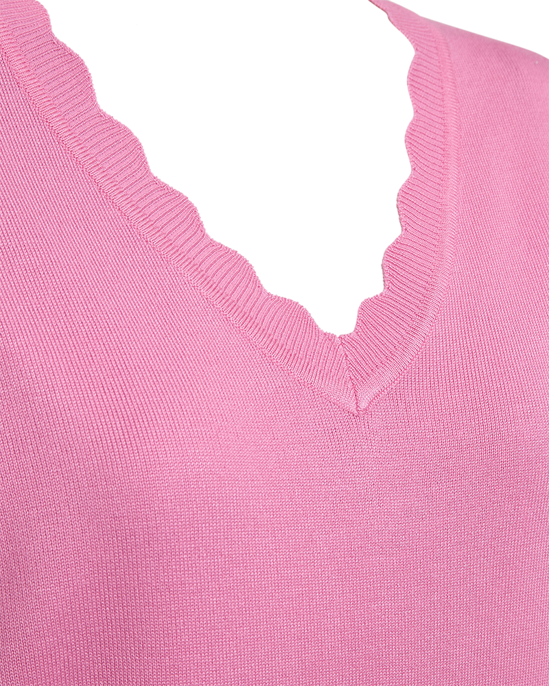 FQKATIE - PULLOVER - ROSA