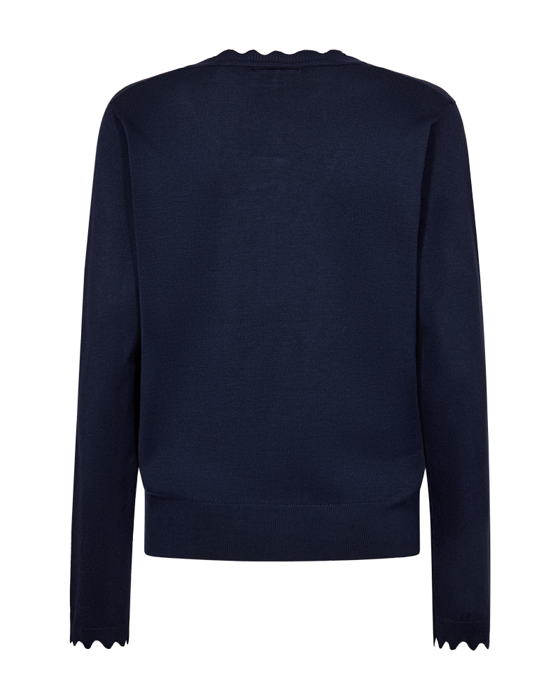 FQKATIE - PULLOVER - BLUE