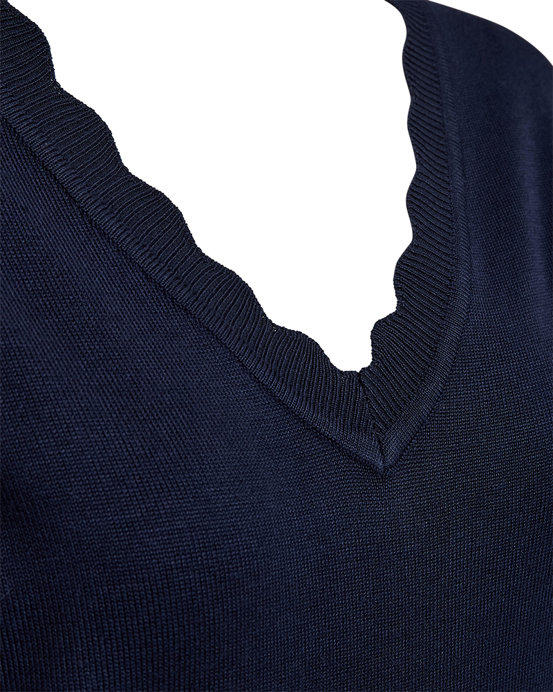 FQKATIE - PULLOVER - BLUE