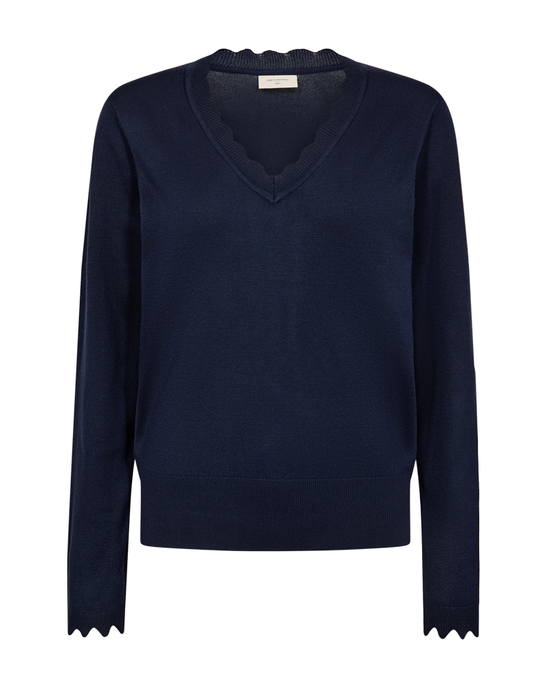 FQKATIE - PULLOVER - BLUE
