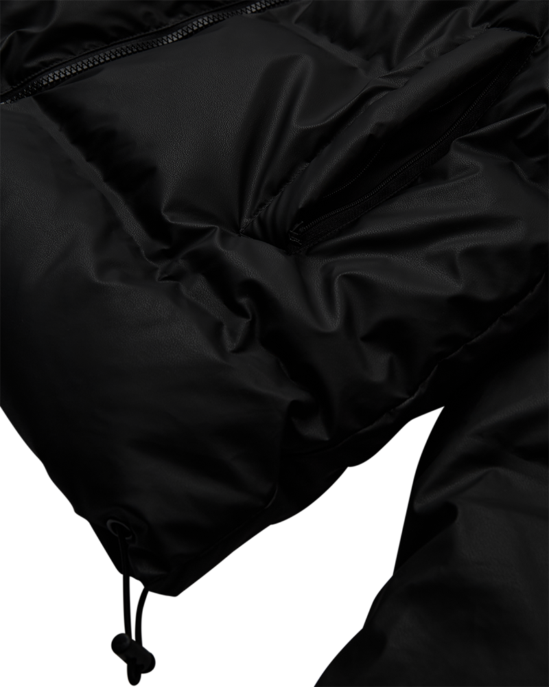 FQRAINGO - JACKET - BLACK
