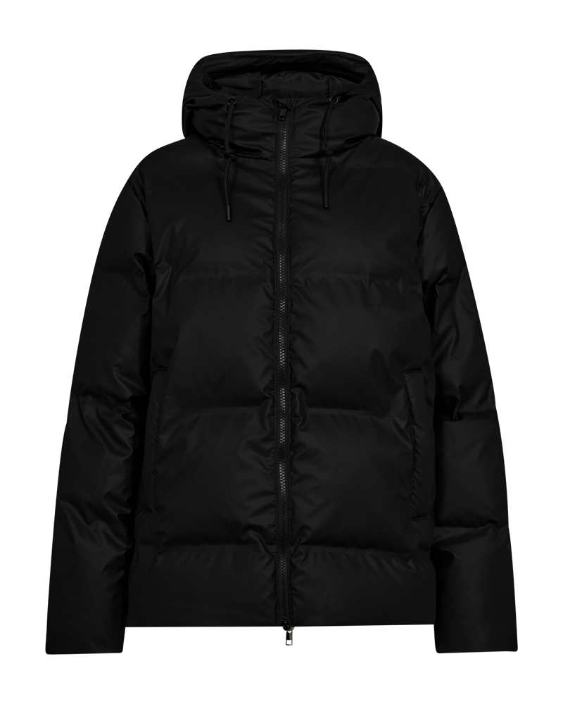 FQRAINGO - JACKET - BLACK
