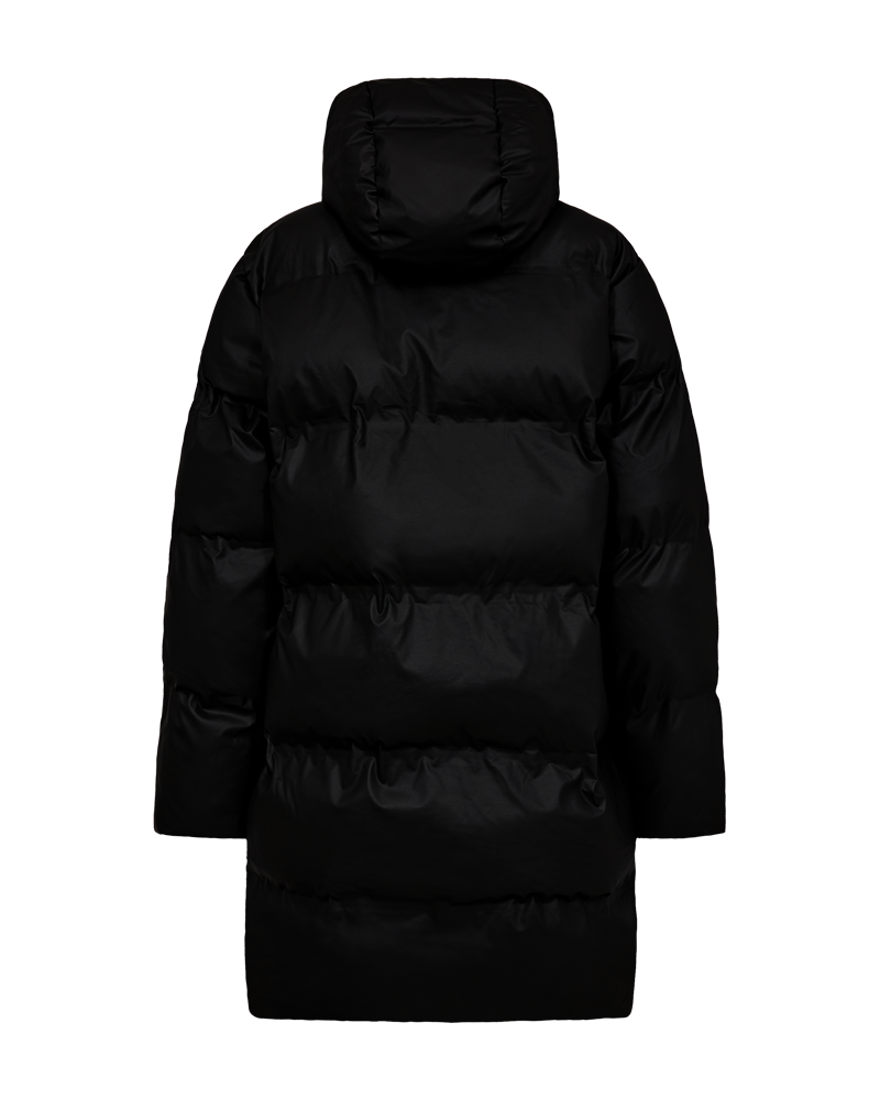 FQRAINGO - JACKET - BLACK