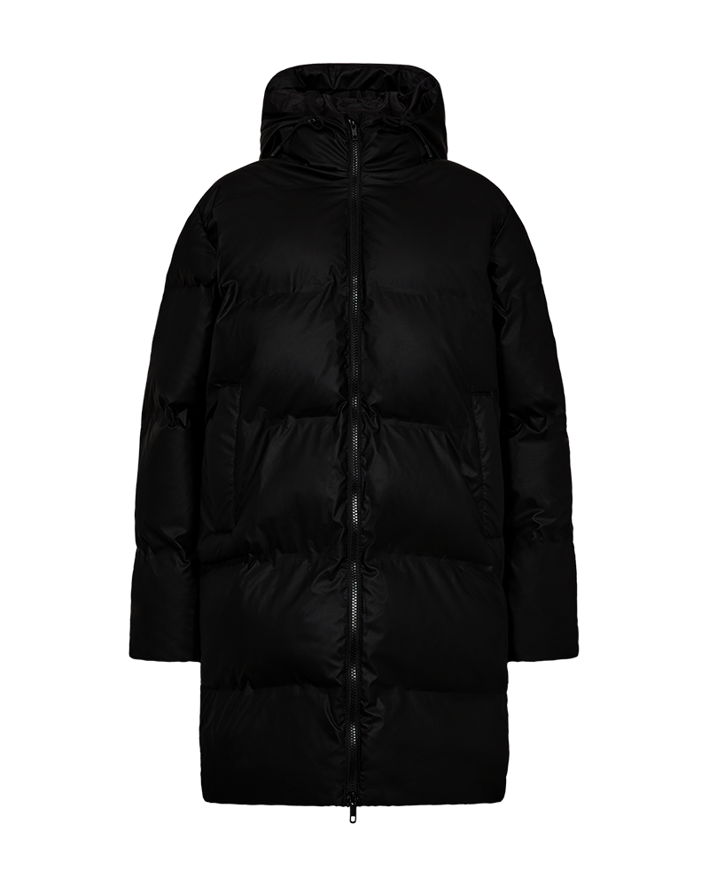 FQRAINGO - JACKET - BLACK