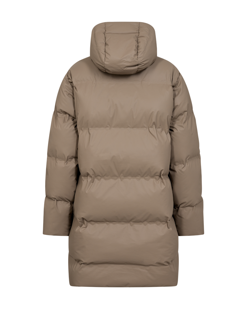 Fqraingo - Water -repellente jas - Brown