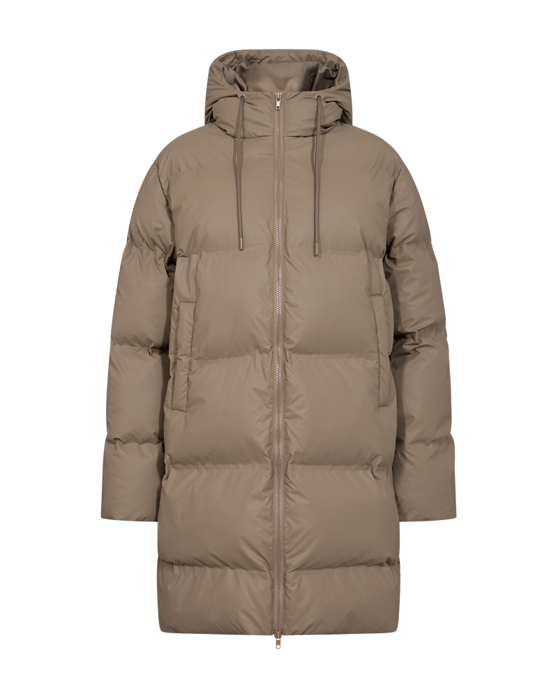 Fqraingo - Water -repellente jas - Brown