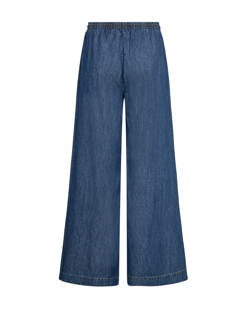 FQLISEA - DENIM PANTS - BLUE