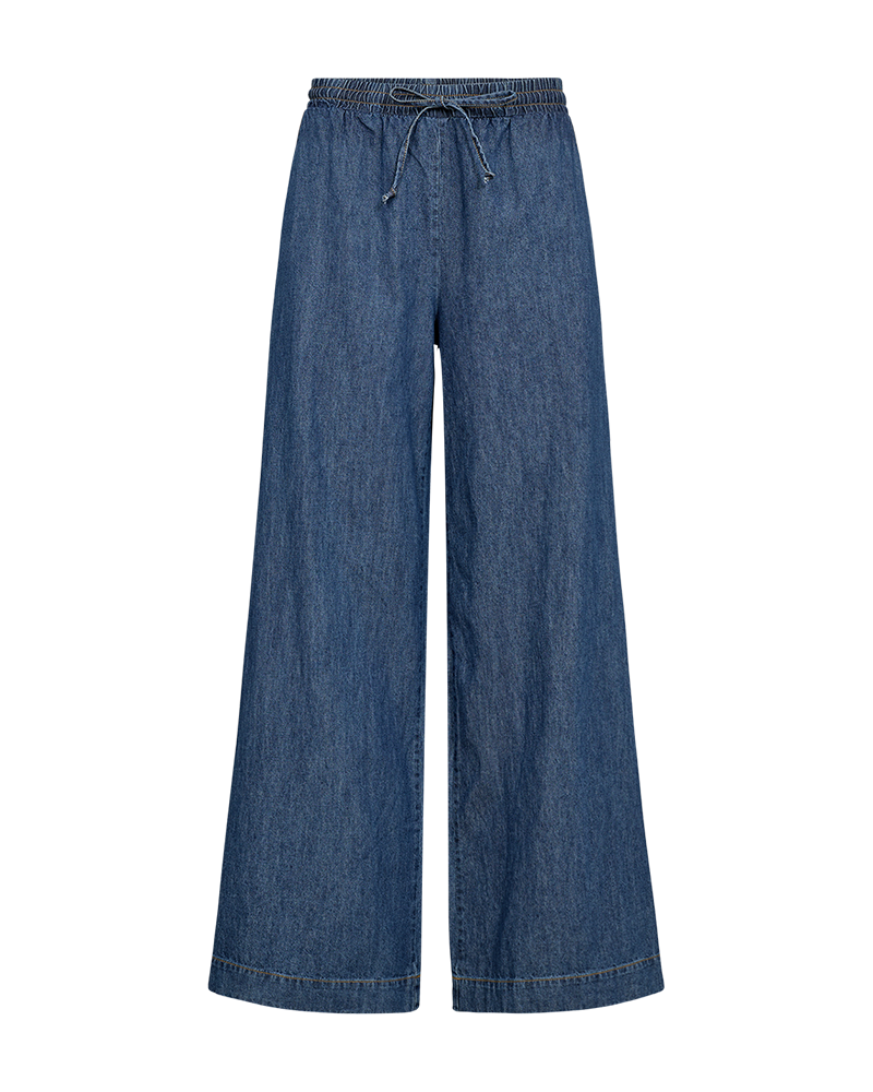 FQLISEA - DENIM PANTS - BLUE