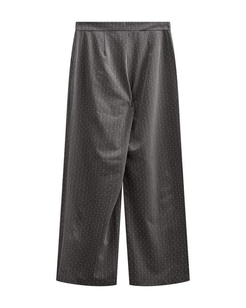 FQWIDY - PANTS - WHITE AND GREY