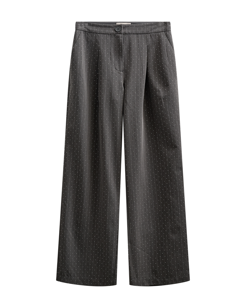 FQWIDY - PANTS - WHITE AND GREY