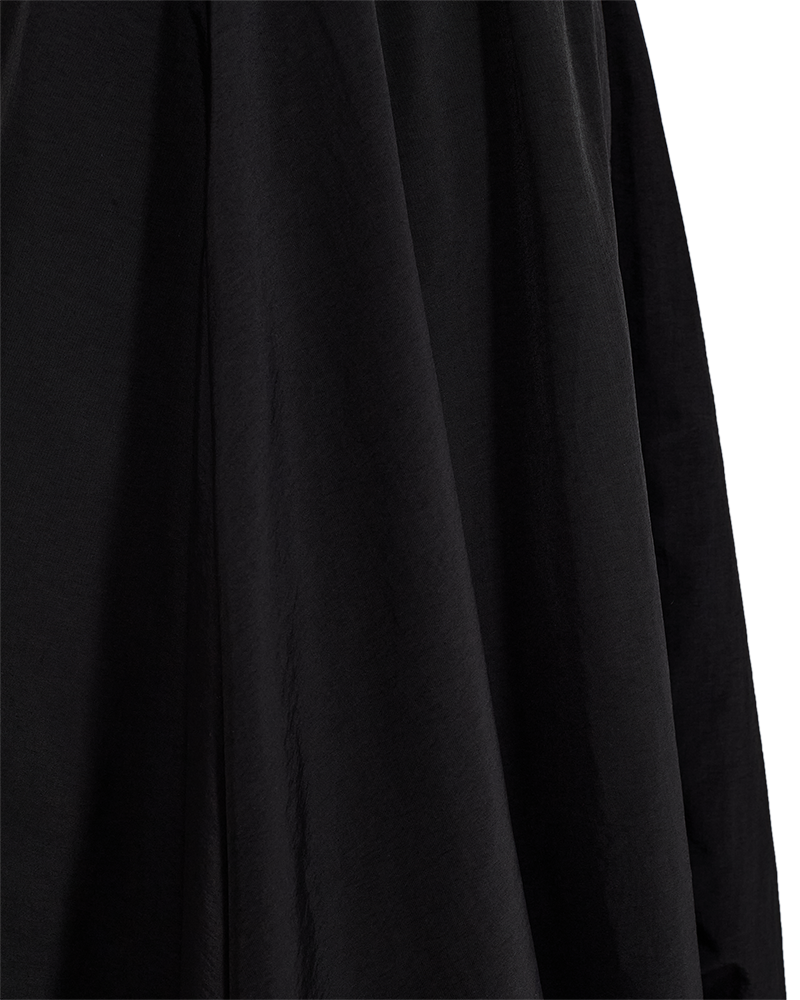 FQMINDY - SKIRT - BLACK