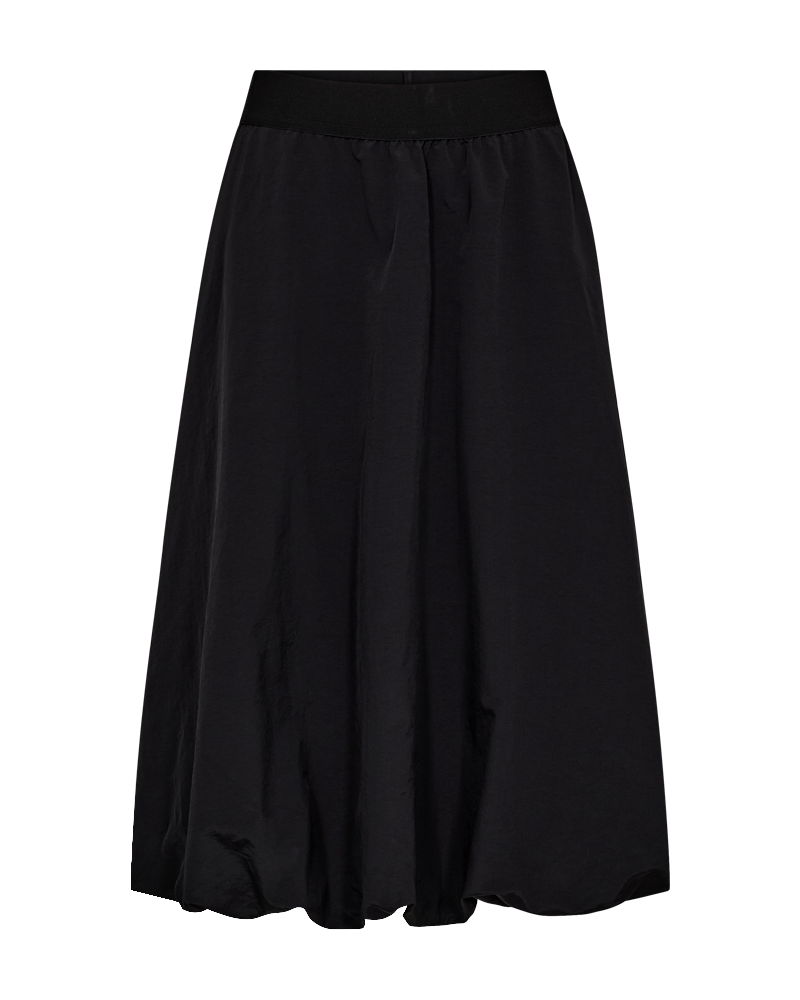 FQMINDY - SKIRT - BLACK
