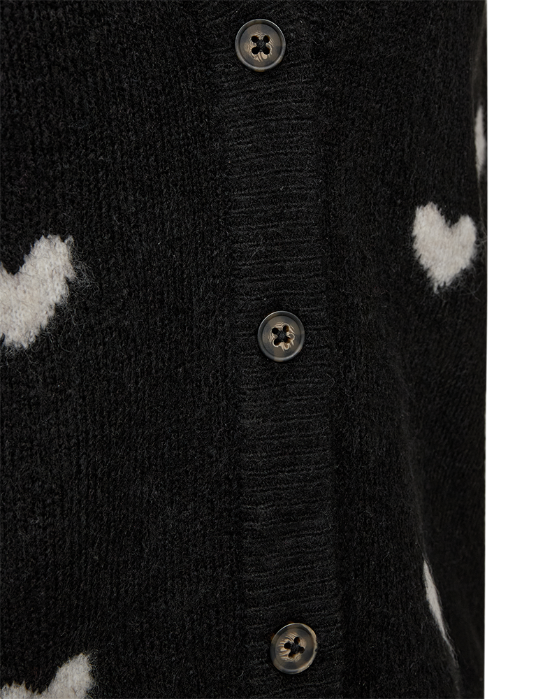 FQFAITH - CARDIGAN - WHITE
