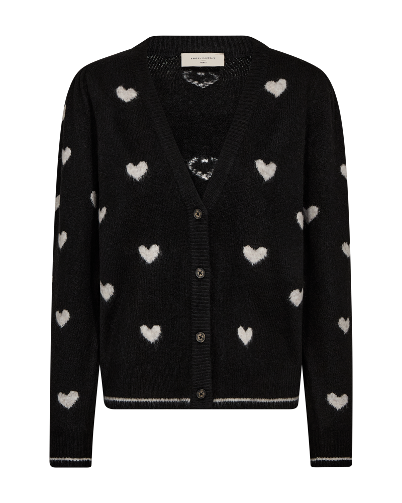 FQFAITH - CARDIGAN - WHITE