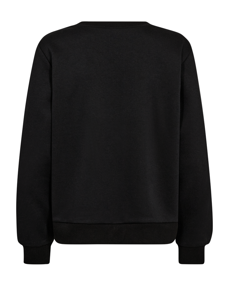 Fqwana - pullover - zwart