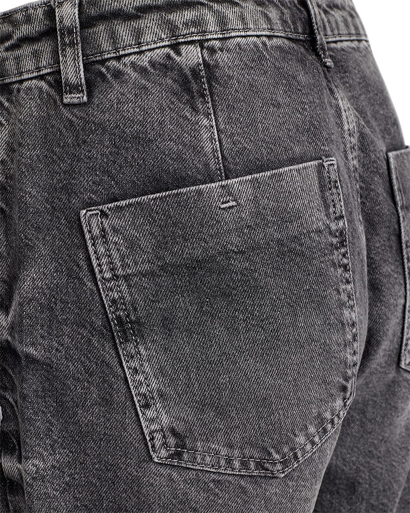 FQCELINE - JEANS - GREY