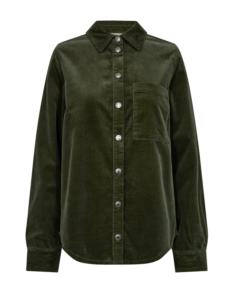 Fqcordy - shirt - groen