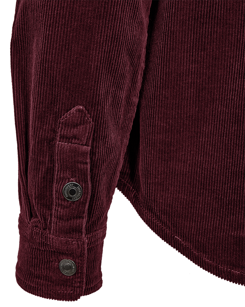 Fqcordy - shirt - bordeaux