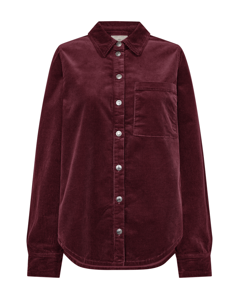 Fqcordy - shirt - bordeaux