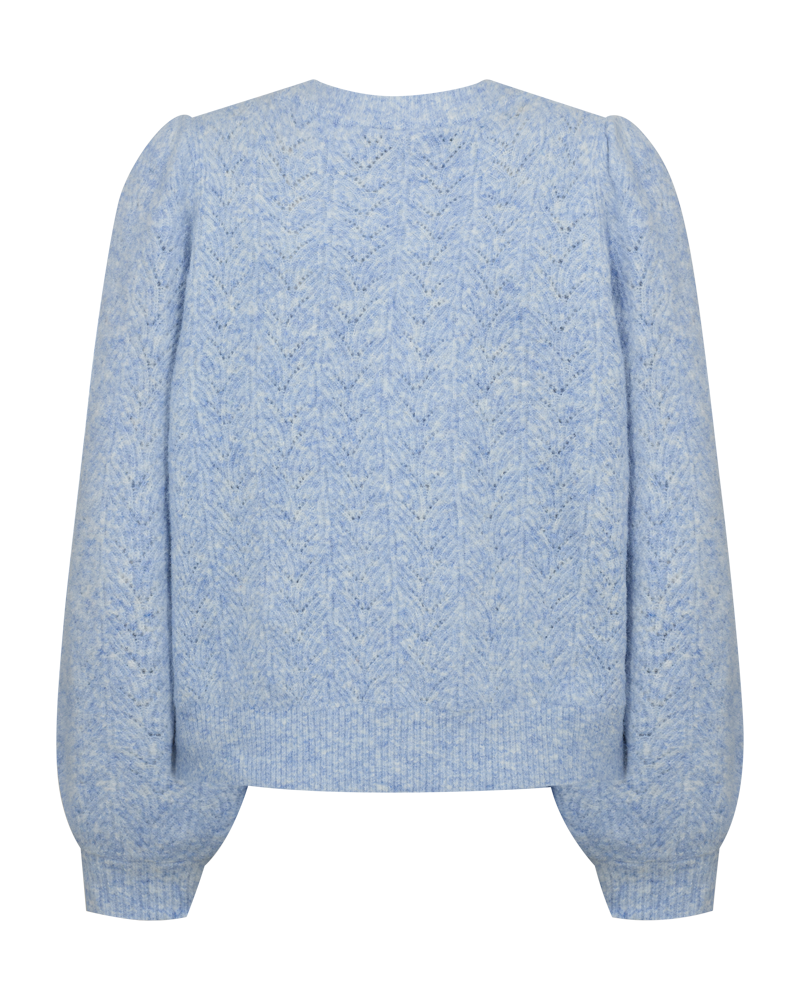 FQGRSEVALIN - PULLOVER - BLUE