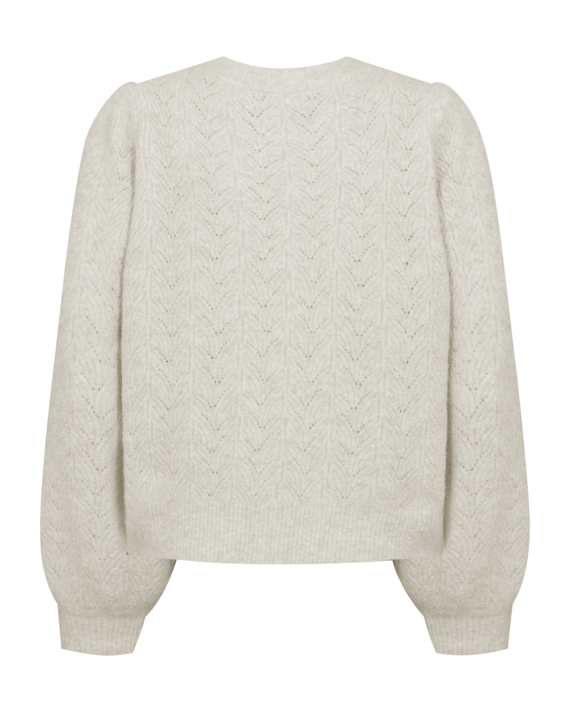 FQGRSEVALIN - PULLOVER - BEIGE