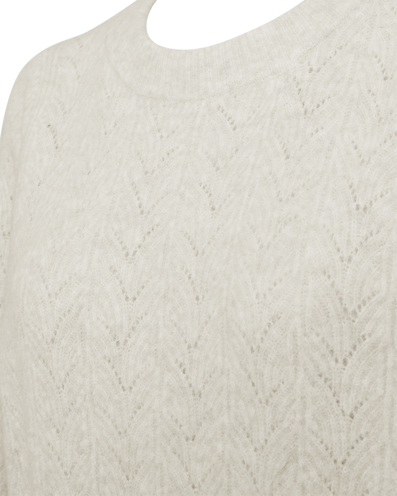 FQGRSEVALIN - PULLOVER - BEIGE