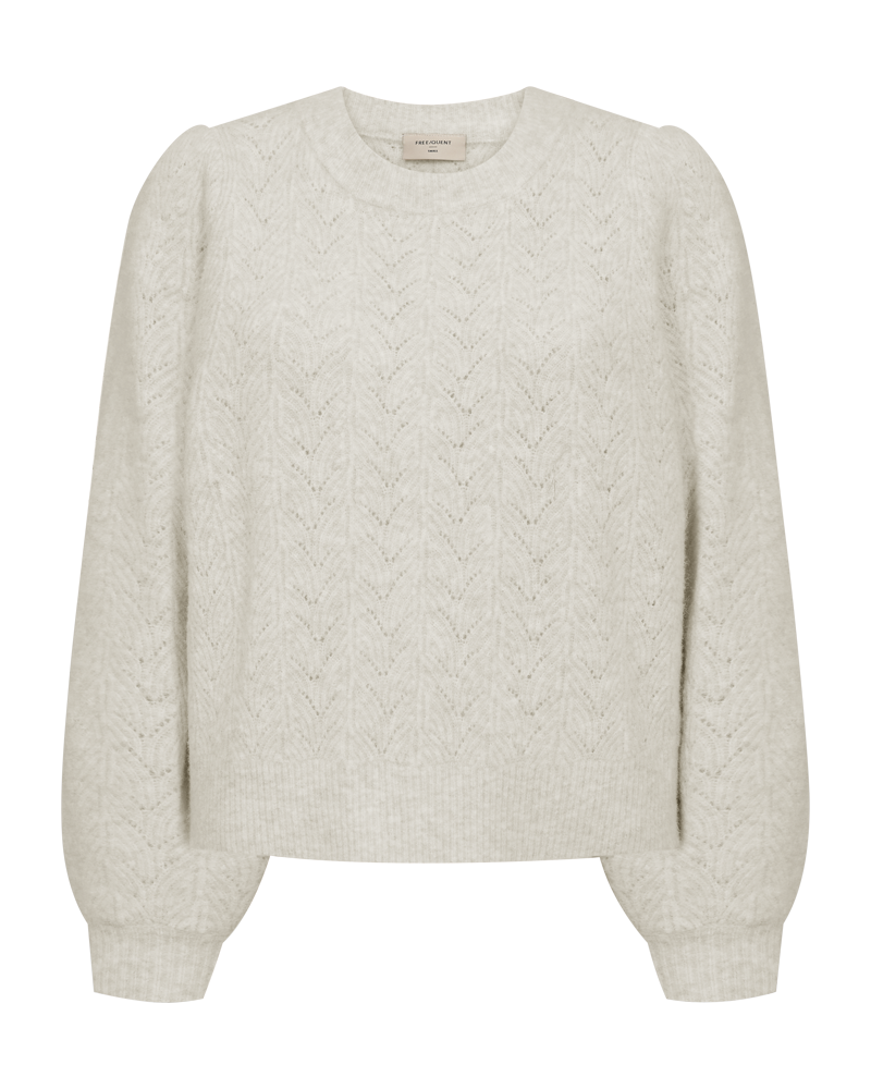 FQGRSEVALIN - PULLOVER - BEIGE