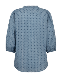 Freequent DINA blouse with jacquard pattern