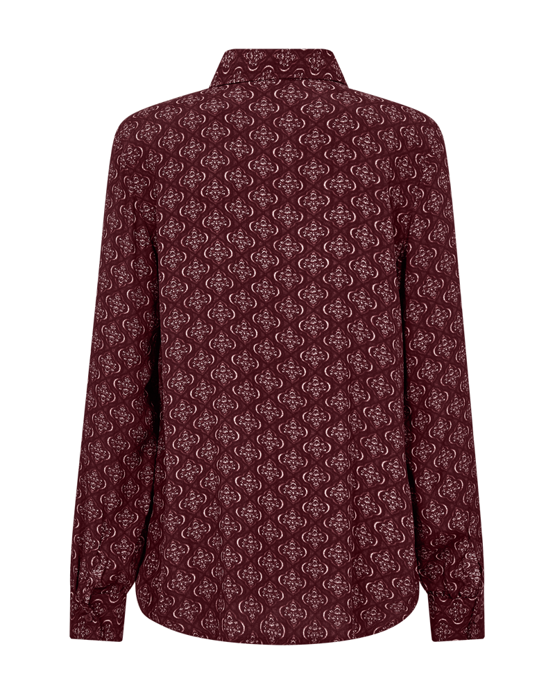 Fqlovy - shirt - bordeaux