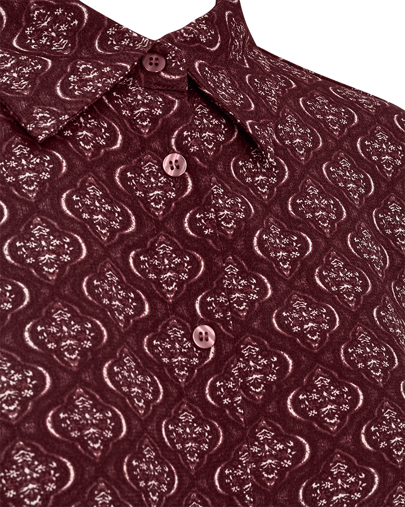 Fqlovy - shirt - bordeaux