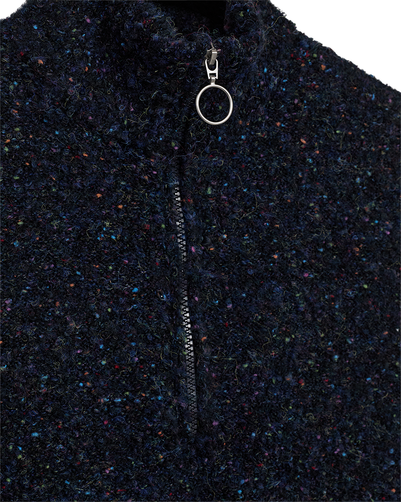 FQGRSNEMES - WAISTCOAT - BLUE