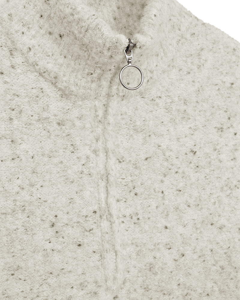 FQGRSNEMES - WAISTCOAT - BEIGE