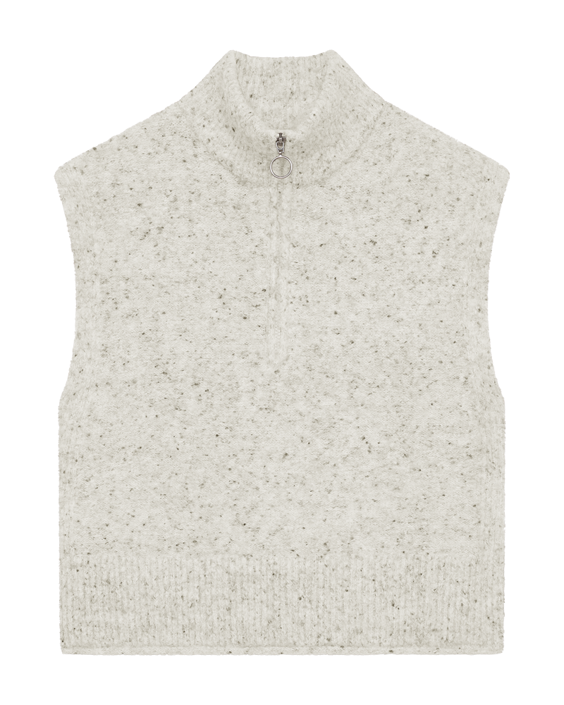 FQGRSNEMES - WAISTCOAT - BEIGE