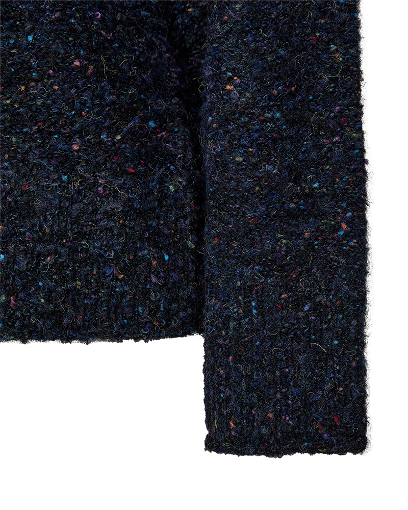 FQGRSNEMES - PULLOVER - BLUE