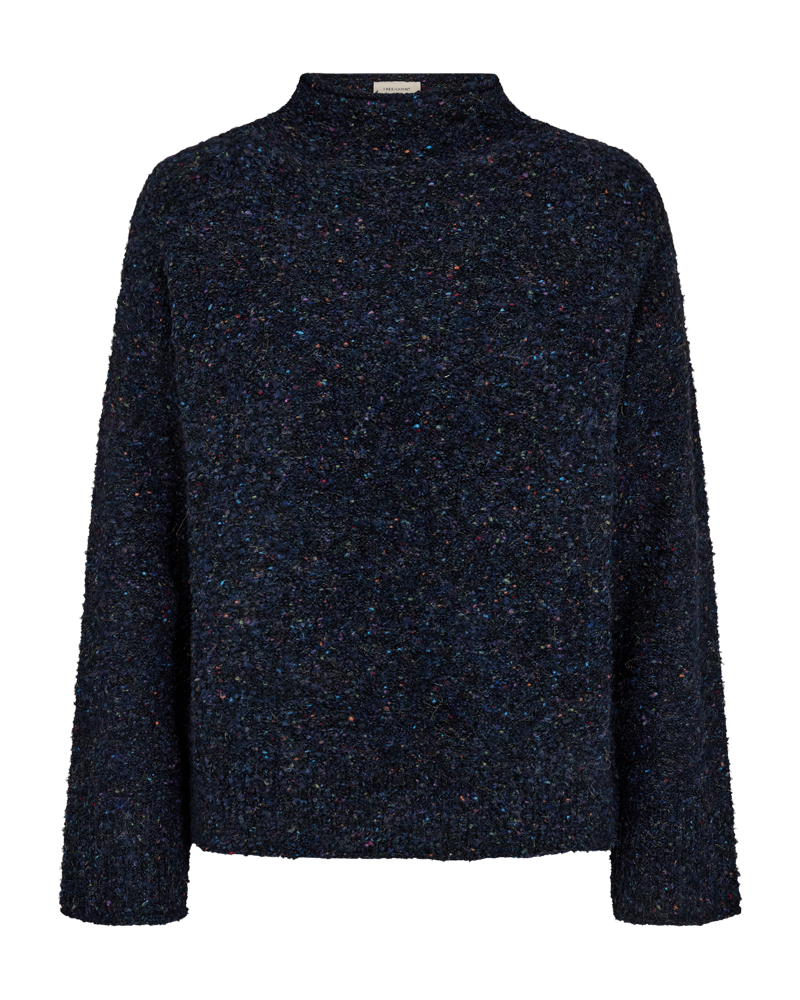 FQGRSNEMES - PULLOVER - BLUE