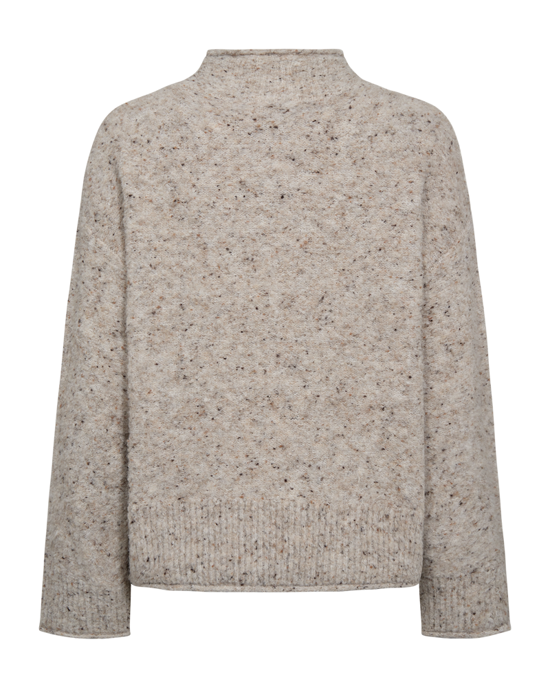 FQGRSNEMES - PULLOVER - BEIGE