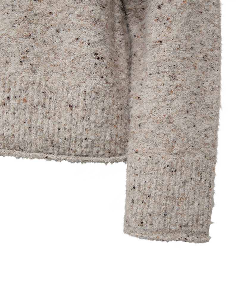 FQGRSNEMES - PULLOVER - BEIGE