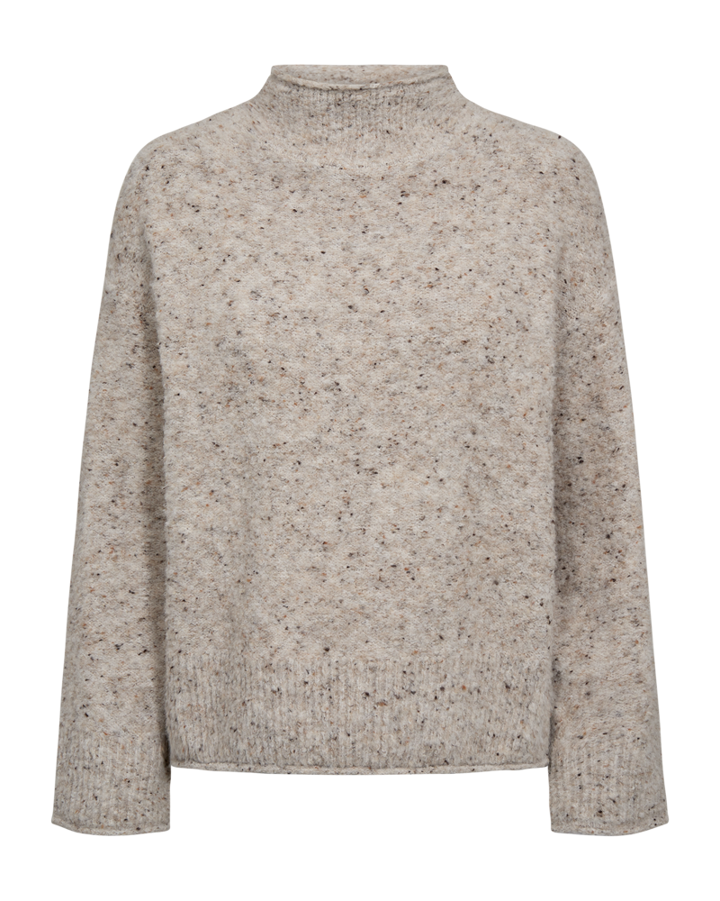 FQGRSNEMES - PULLOVER - BEIGE