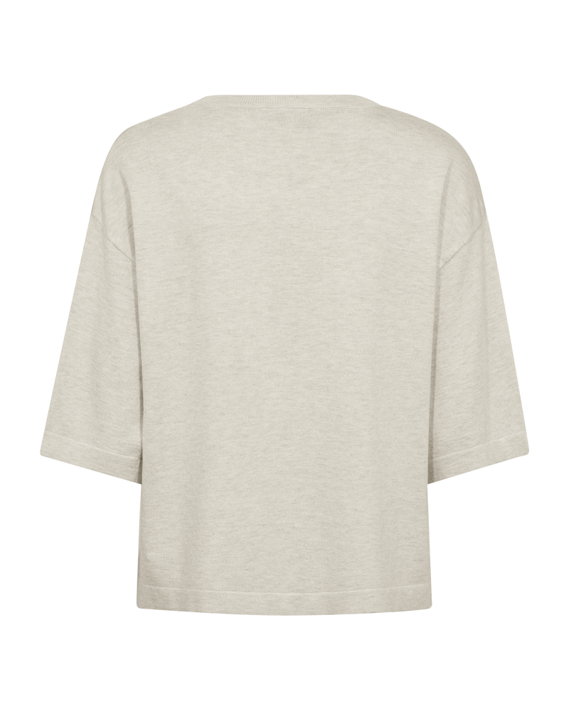 FQCONNY - FINE-KNITTED PULLOVER - BEIGE