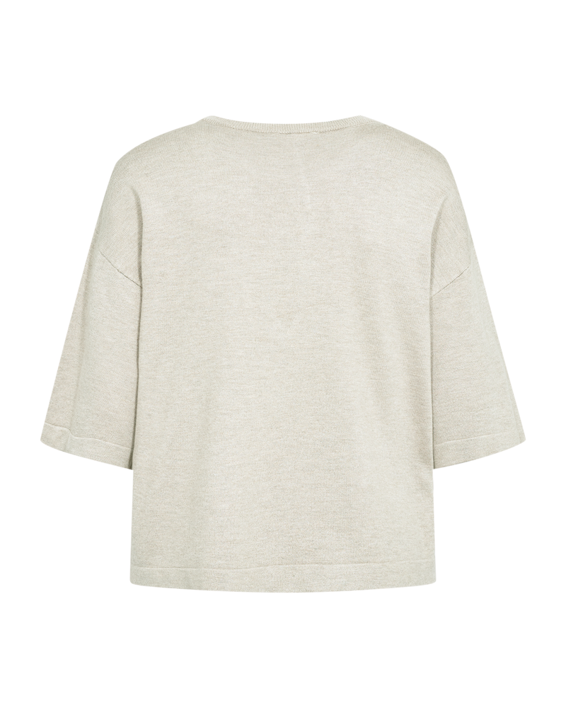 FQCONNY - FINE-KNITTED PULLOVER - BEIGE